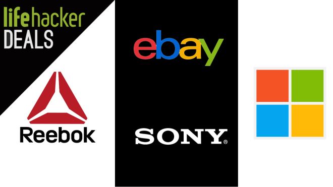 Deals: 40% Off Reebok Online, 12 Days Of Deals With Microsoft And Sony