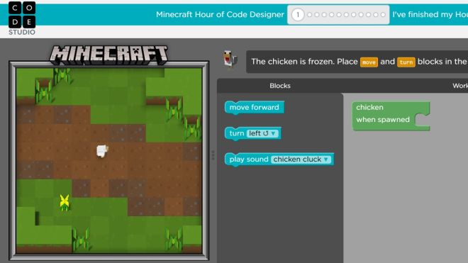 Teach Your Kids To Code Through Minecraft With This New Tutorial