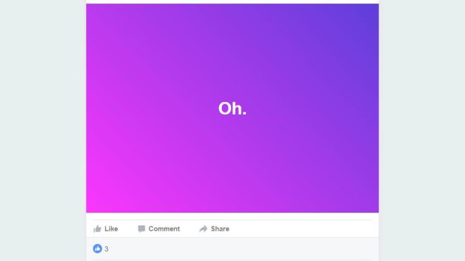 How To Get Rid Of Facebook’s Coloured Statuses
