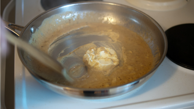 Save A Watery Pan Sauce With Butter And Cornstarch