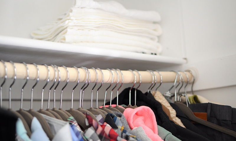 The Start-To-Finish Guide To Organising Your Closet