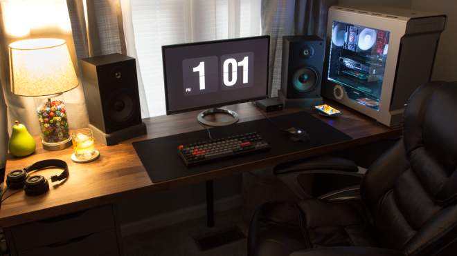The Multipurpose Gaming, Music, And Work Space