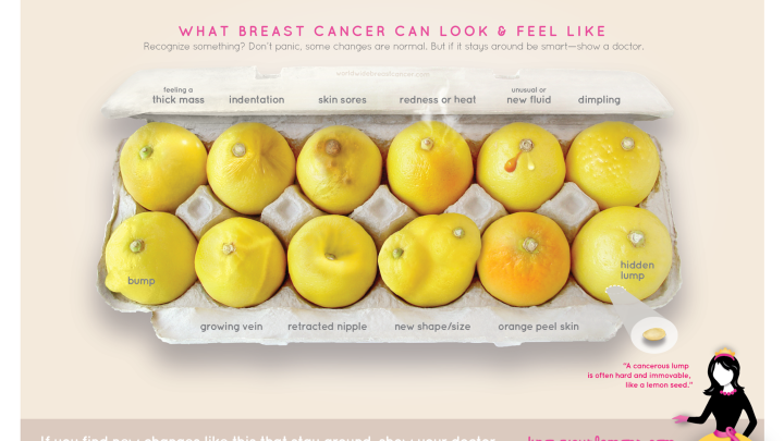 Learn What Breast Cancer Can Look Like With This Cute Image