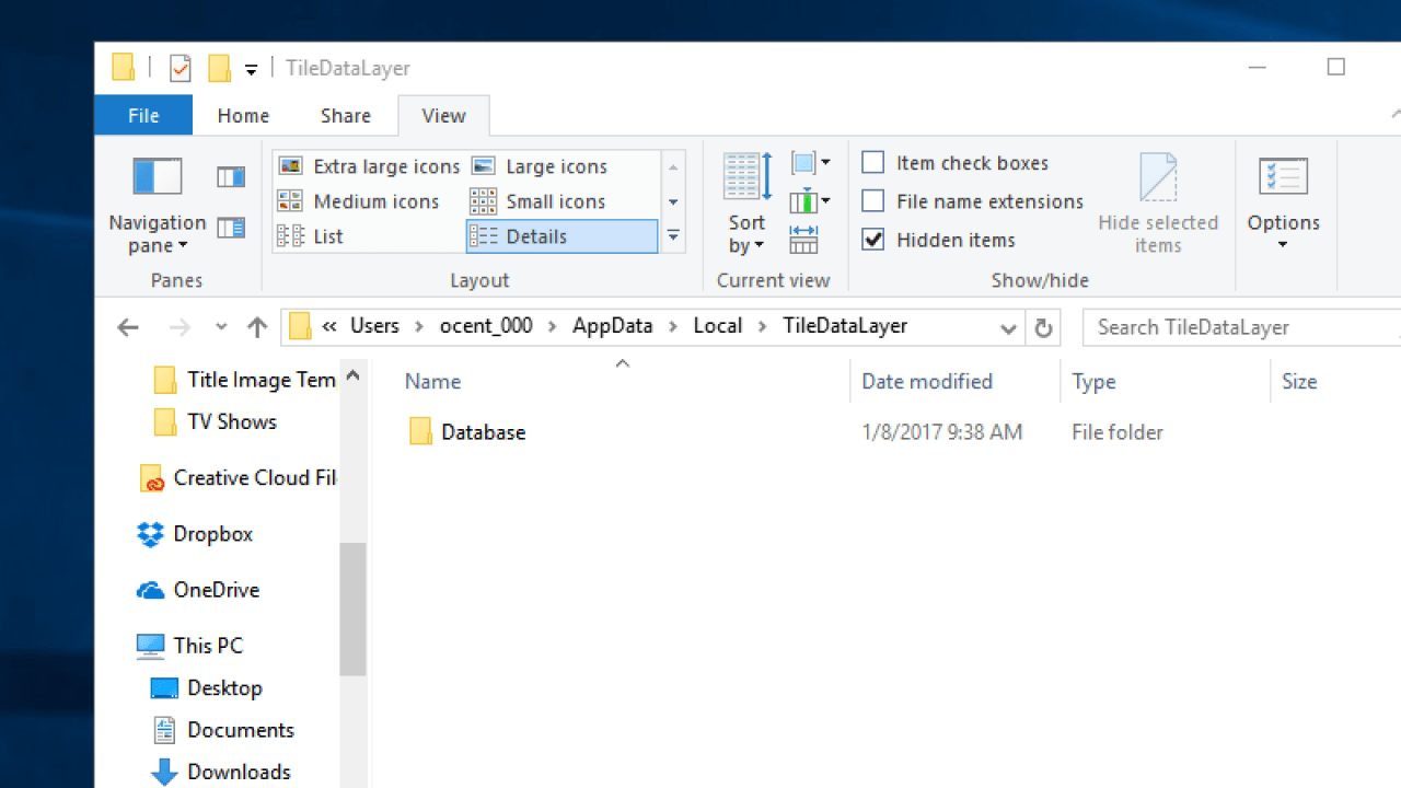 Make A Backup Of Your Start Menu Layout By Copying This Folder