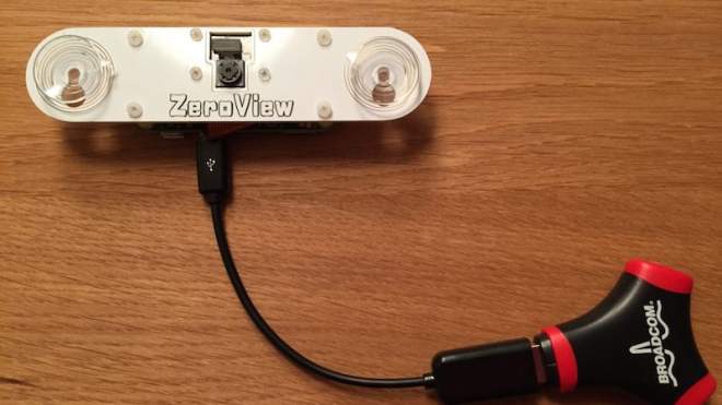 The Raspberry Pi Zero Makes A Great Motion Sensing Security Camera Too