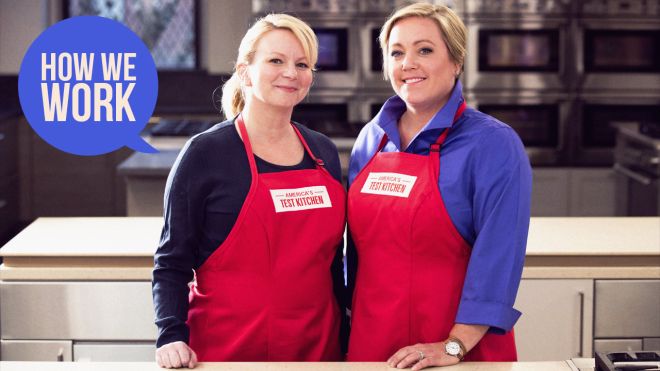 We Are Julia Collin Davison And Bridget Lancaster, Hosts Of America’s Test Kitchen, And This Is How We Work