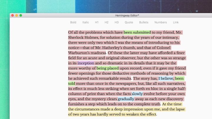 Hemingway, The Writing App That Helps You Edit, Adds Distraction-Free Mode And PDF Export