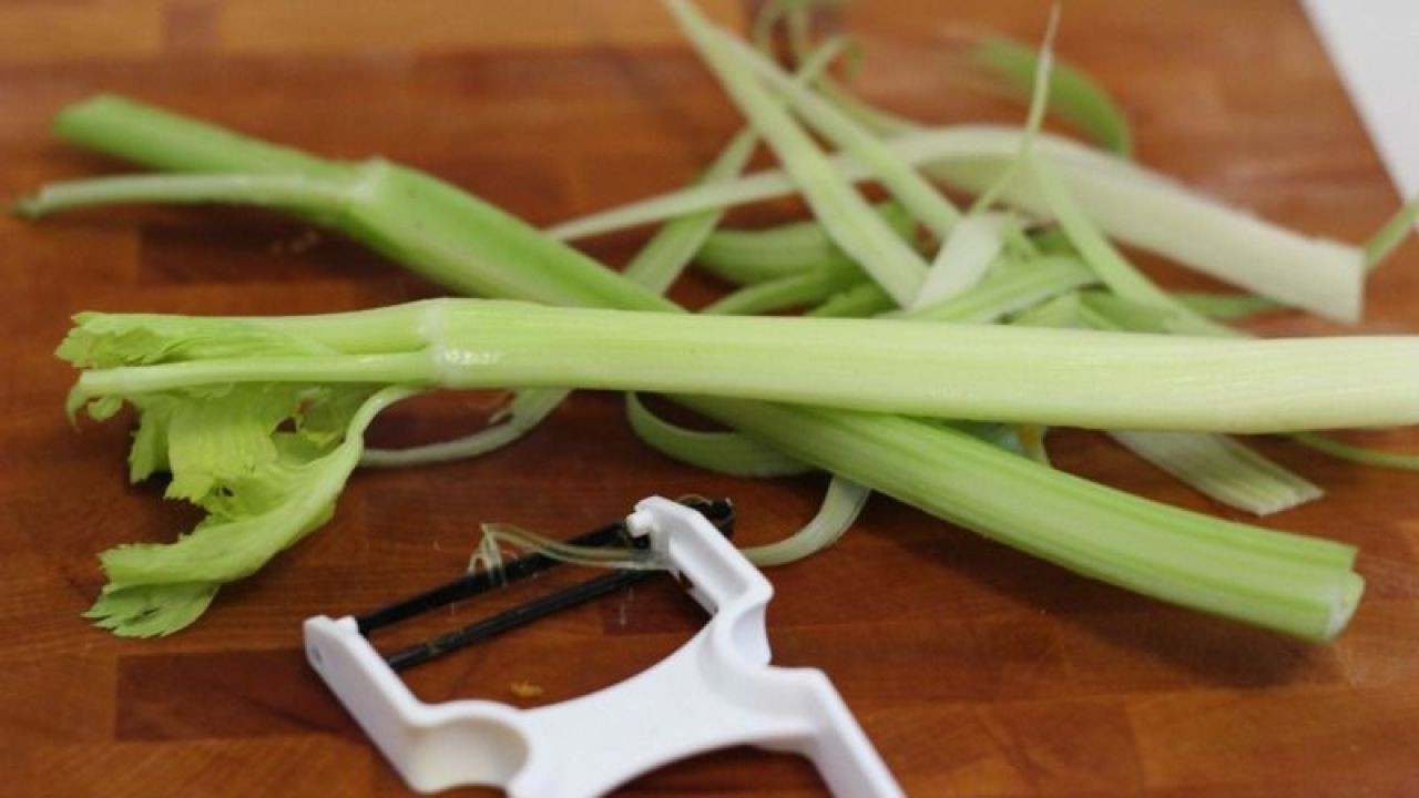 Use Up Extra Celery By Turning It Into A Salad Base