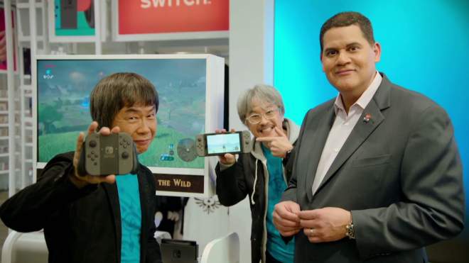 Rewatch The Full Nintendo Switch Event Here