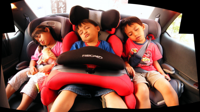 These Tips Help You Cram Three Child Seats Into Your Car