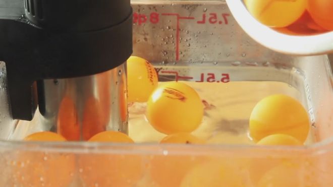 Float Ping Pong Balls On Top Of A Sous Vide Bath To Prevent Evaporation
