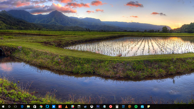 Lock Screen Reflection Turns The Windows Lock Screen Image Into Your Wallpaper