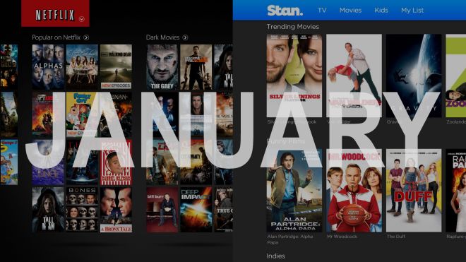 What’s New On Netflix And Stan For January