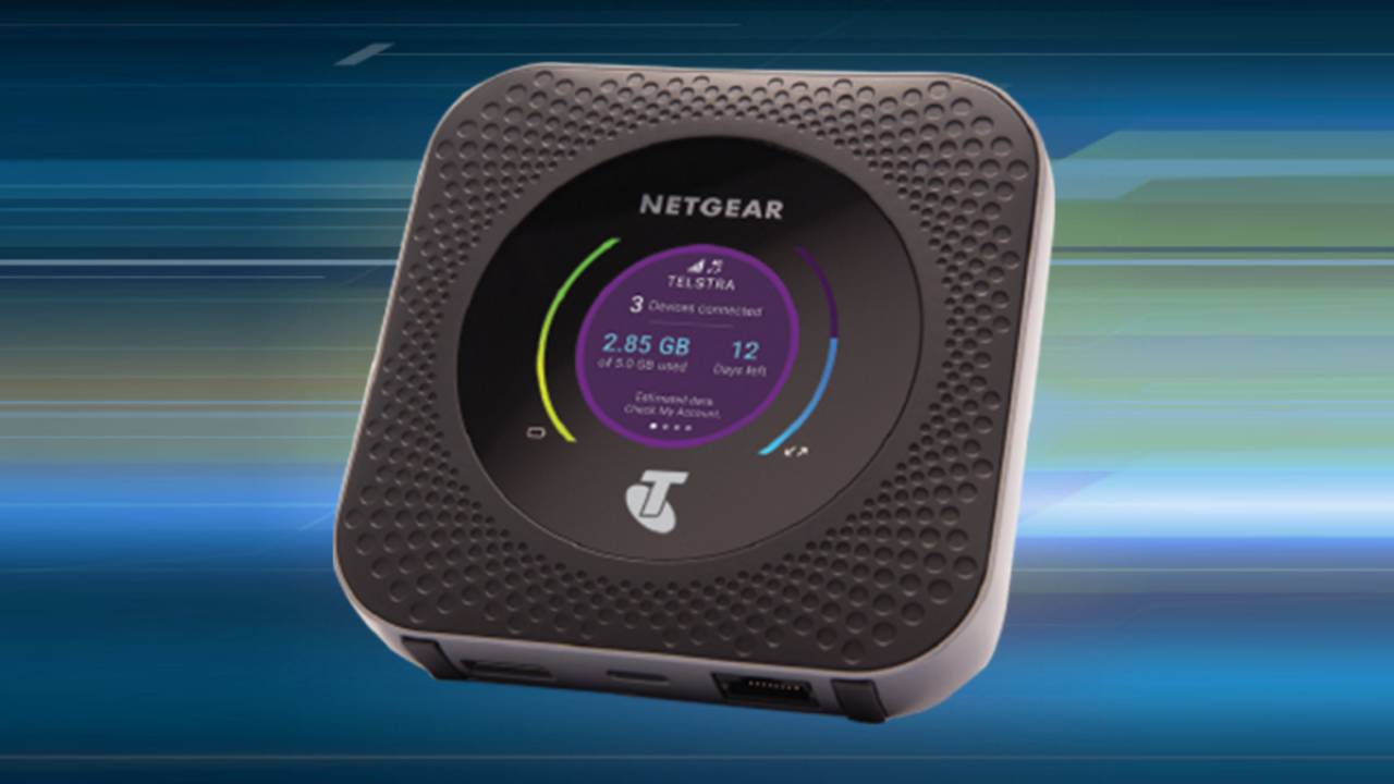 Telstra’s New 4G LTE Router Boasts 1Gbps Download Speeds