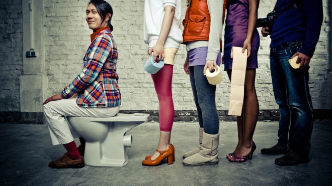 The Office Toilet Etiquette Your Coworkers Need To Know [Infographic]