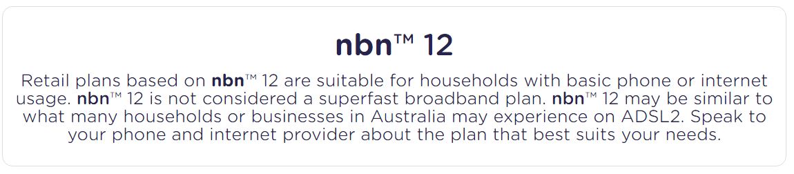 NBN’s New Speed Names Explained