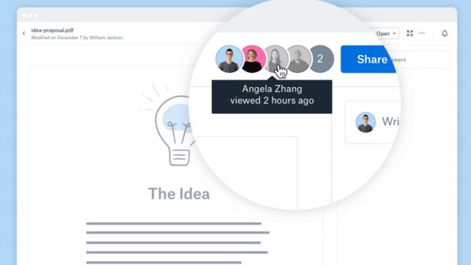 Dropbox Adds New Collaboration Features, Brings Paper Out Of Beta