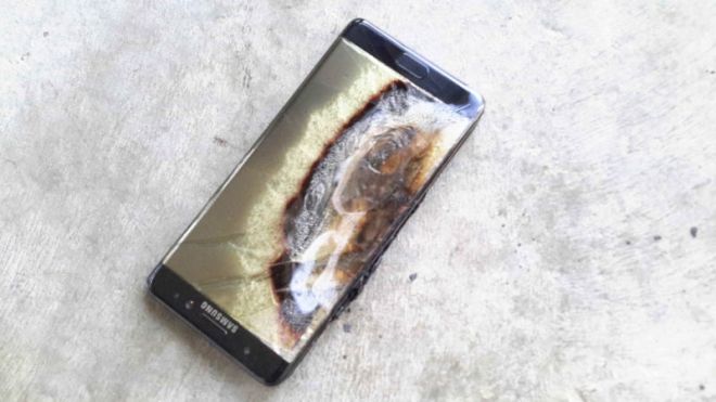 An Inside Look At Samsung’s Explosive Galaxy Note7 Batteries [Infographic]