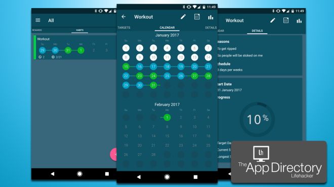 App Directory: The Best Habit Tracking App For Android