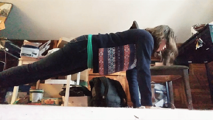 What I Learned Doing Push-Ups Every Day For A Month