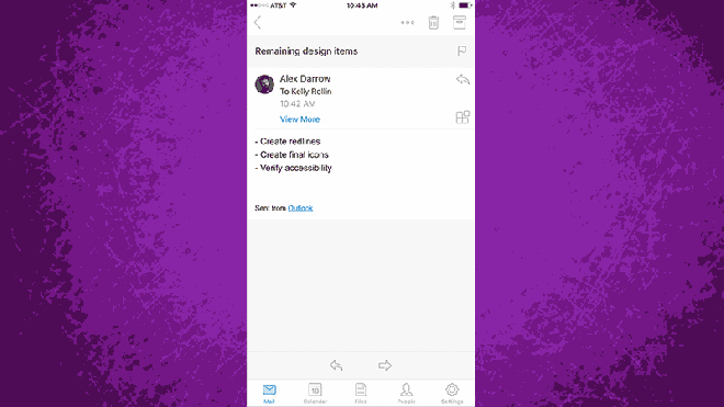 Outlook For iPhone Gets Add-Ins, Linking Your Email To Other Services