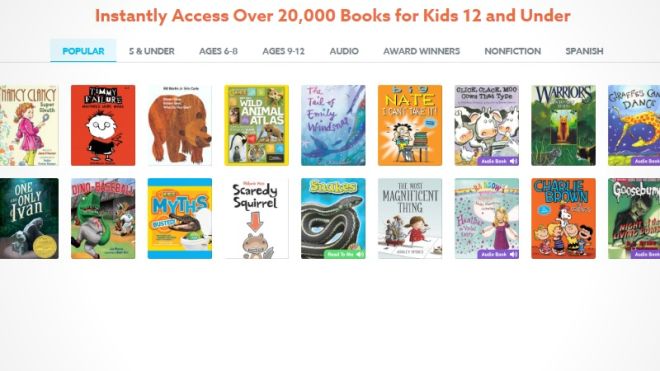 New App Gives Kids Unlimited Access To A Massive Library Of Children’s Books