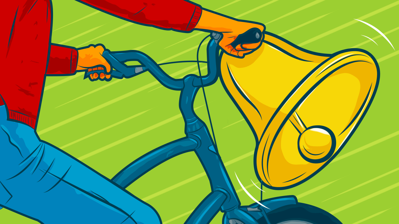 Why You Should Use The Bell On Your Bicycle