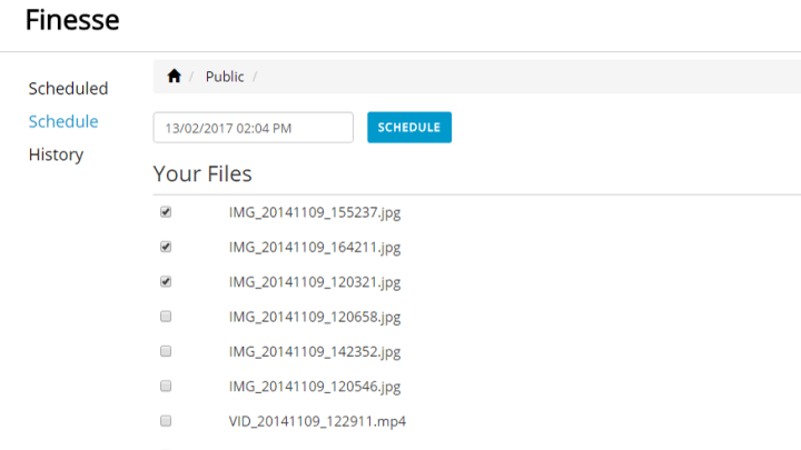 Finesse Lets You Schedule Your Dropbox Files For Deletion