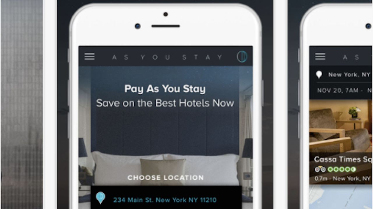 As You Stay Lets You Book Hotels By The Hour So You Can Check In Any Time