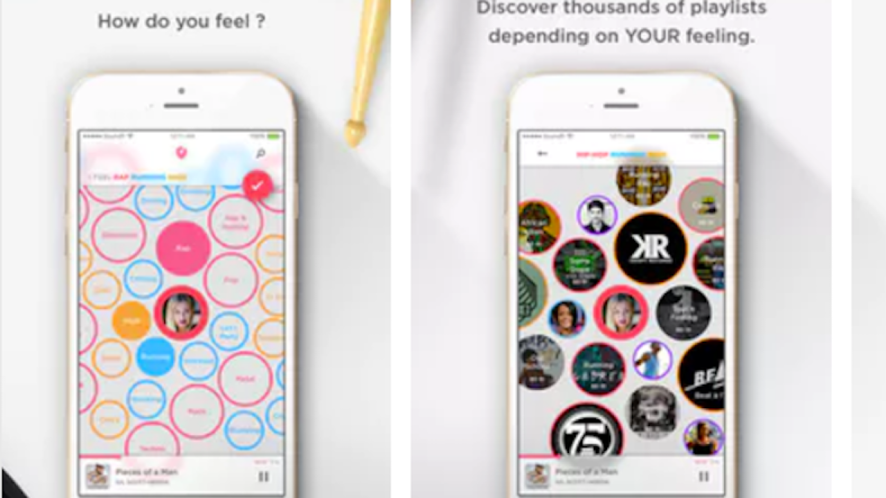 SoundR Suggests Music Based On How You’re Feeling