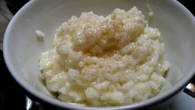Turn Leftover Rice Into Delectably Sweet Rice Pudding