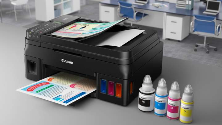 Canon Launches Pixma Endurance G4600 Printer With Refillable Ink In Australia