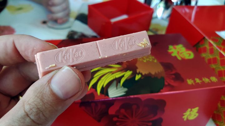 Taste Test: What Does A $68 KitKat Taste Like?
