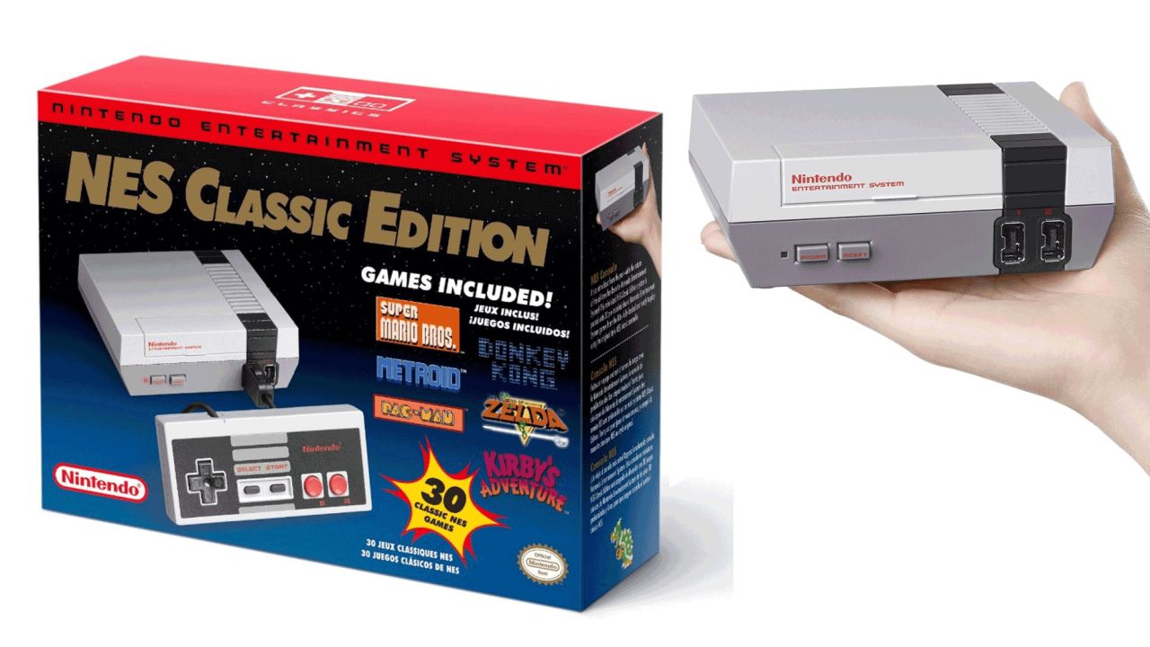 The Nintendo Classic Mini NES Is Back In Stock At Target