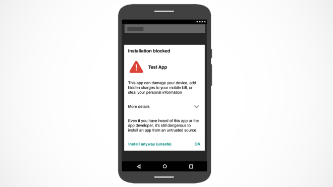 Google’s Verify Apps Can Automatically Remove Dodgy Apps From Android Device