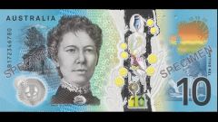 Say G'Day To Australia's New $10 Bank Note