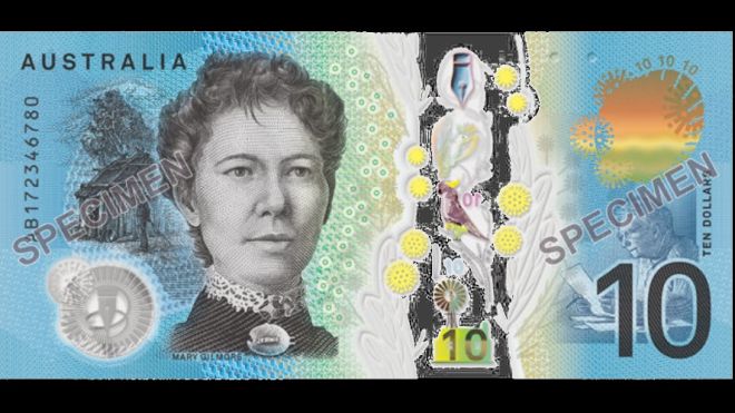 Say G’Day To Australia’s New $10 Bank Note