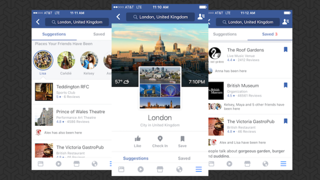 Facebook Rolls Out City Guides And They’re Actually Useful