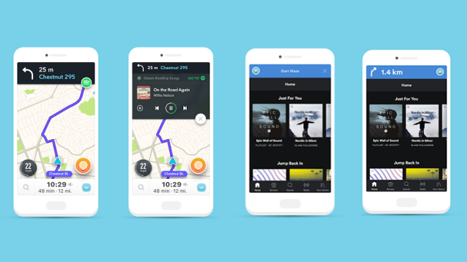 Waze Will Let You Control Spotify Without Ever Leaving The App