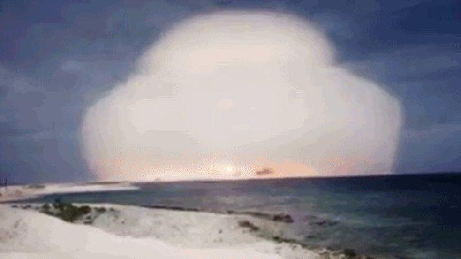 A Bunch Of Rare, Declassified Nuclear Test Films Were Just Released On YouTube