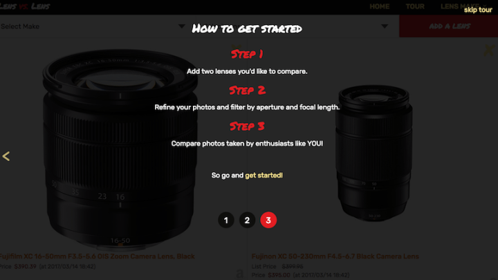 Lens Vs. Lens Helps You Pick The Right Camera Lens By Comparing Photos Taken