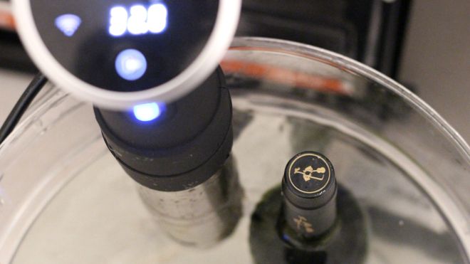 Your Immersion Circulator Is Also An Excellent Wine Chiller