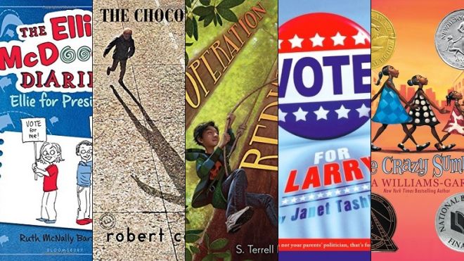 30 Young Adult Books For Activists-In-Training