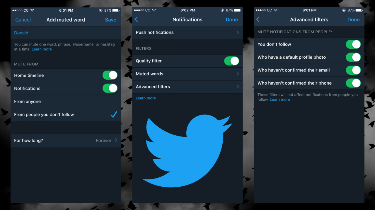 How Twitter’s New Filters Can Keep Out The Trolls And Rotten Eggs