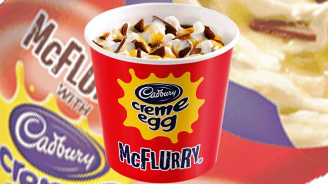 Good News, Everyone! McDonald’s Cadbury Creme Egg McFlurry Is Back