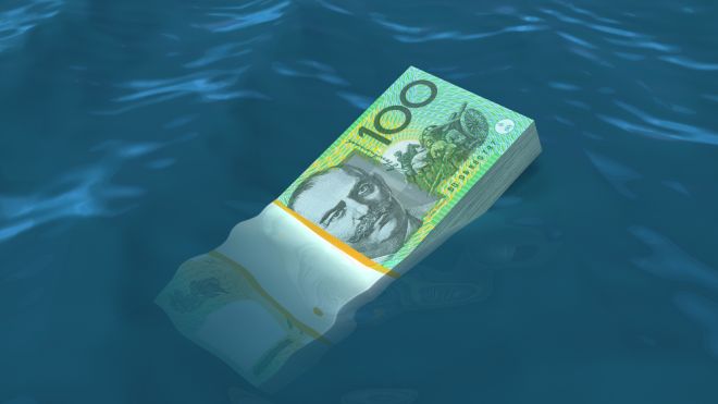 Report: ‘Trouble’ Is Coming For The Australian Dollar