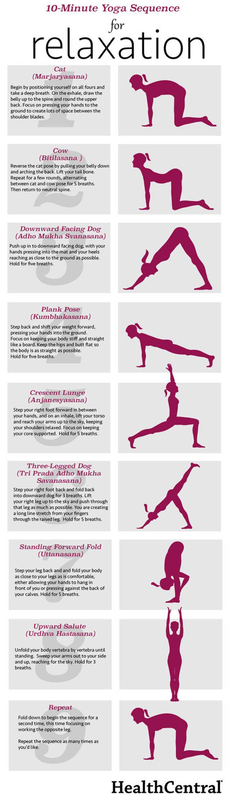 How To Get A Quick Yoga Fix [Infographic]