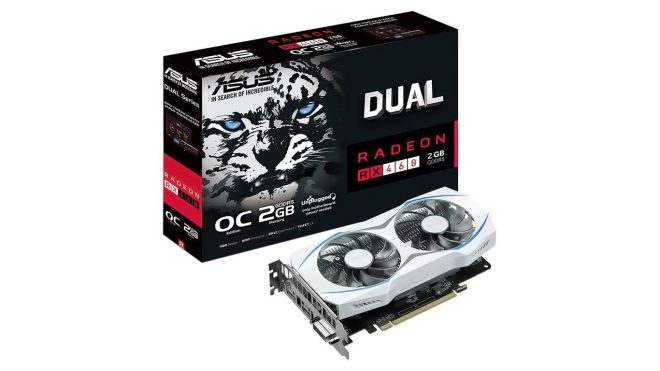 Dealhacker: Get An ASUS RX460 2GB Graphics Card For $119