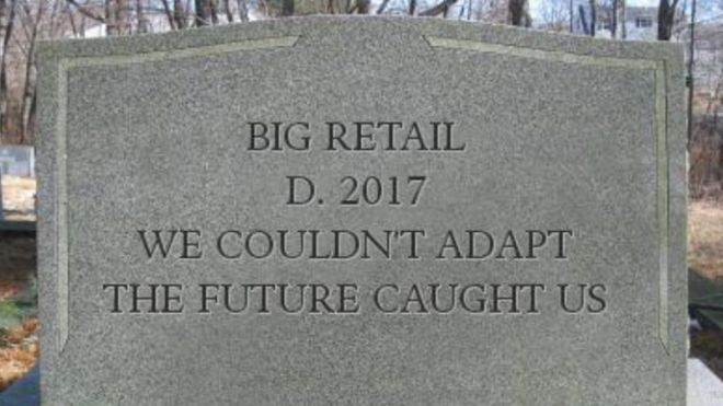Stop Blaming Amazon For Big Retail’s Death Spiral