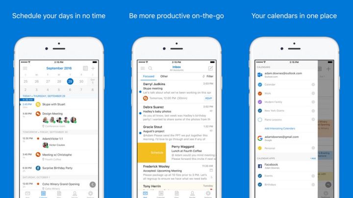 Outlook For iOS Finally Gets Shared Calendars